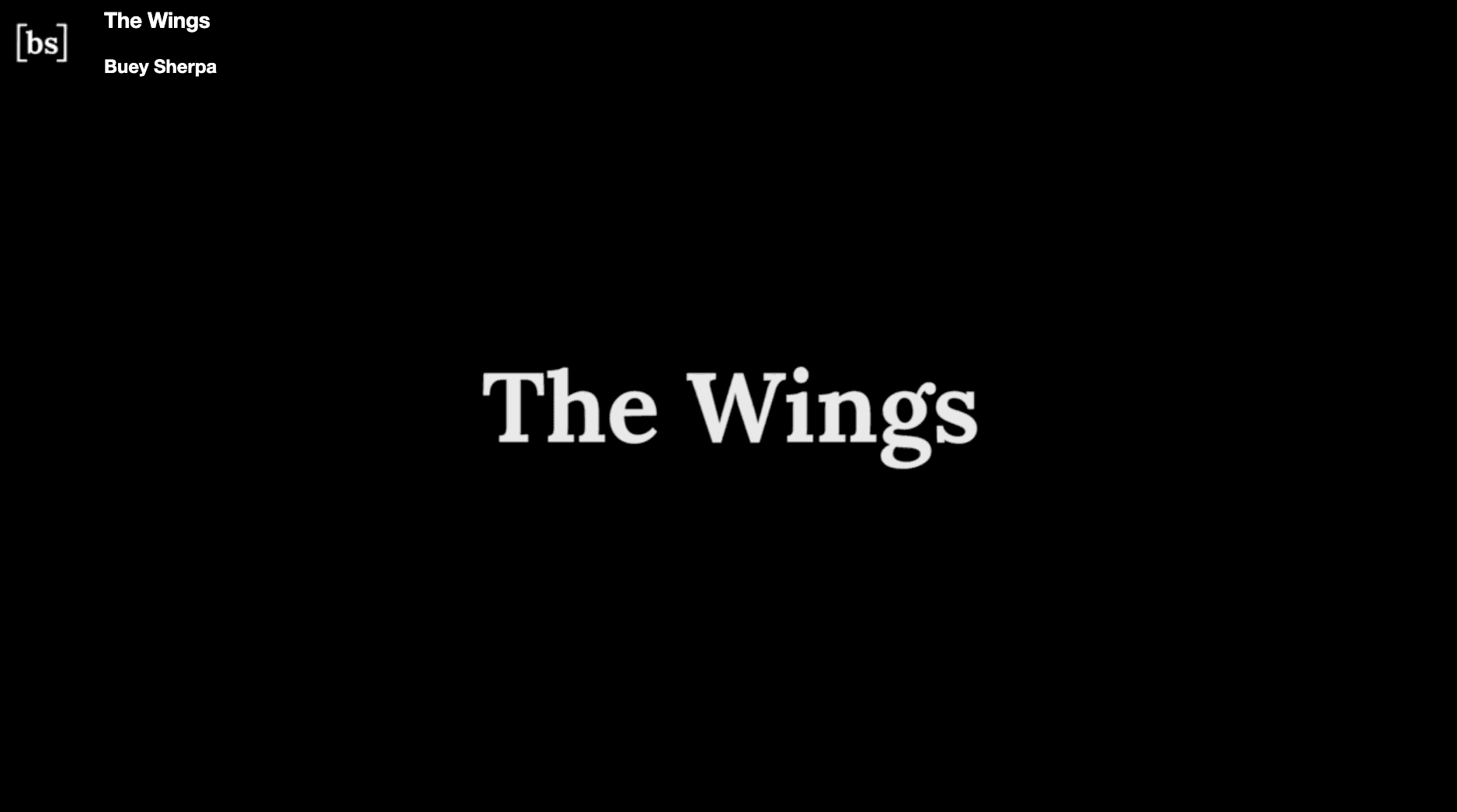 The Wings
